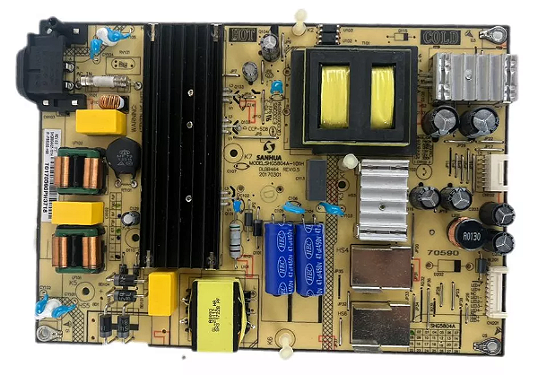 Placa Fonte Tv Toshiba 49l2600 - Placa Shg5804a-101h