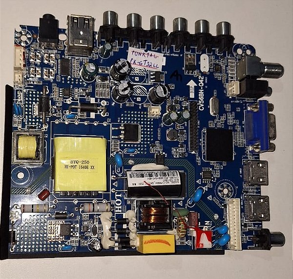 Placa principal tv Punktal PK-GT32LL  cv56BH-Q42
