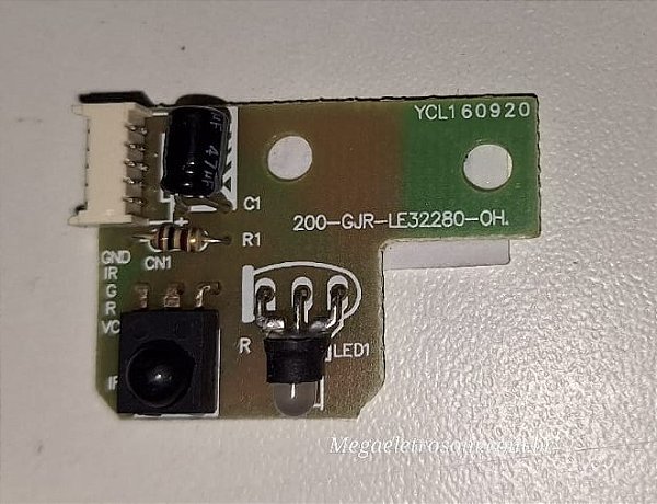 Placa sensor da tv Punktal PK-GT32LL  cv56BH-Q42
