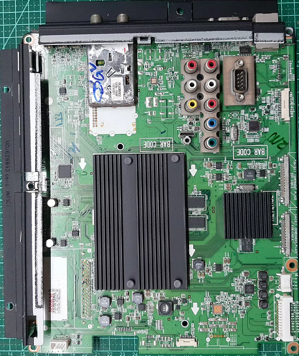 Placa Principal Tv LG 42lw5700 (tvm-052) EAX64405501(0)