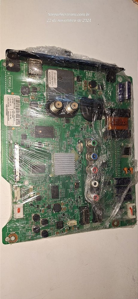 Placa Principal Tv 42 LG  42ln5460 EAX65264006(1.0)