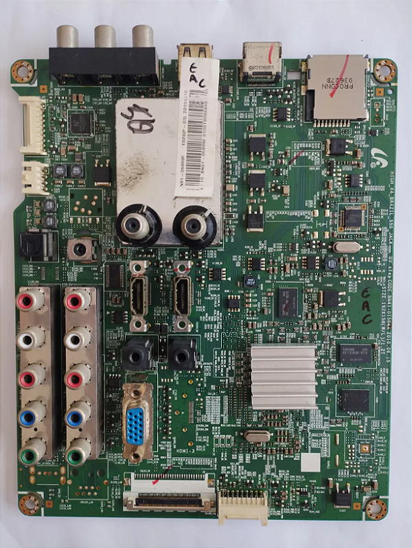 Placa Principal Tv Samsung Ln37c530f1m / Bn91-05999f (Usado)