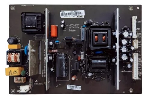 Placa de fonte para tv lh42g modelo mp116-ch - CCE