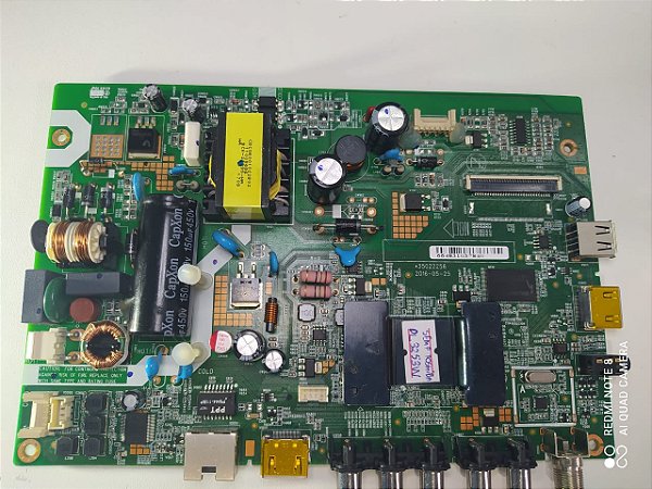 Placa Principal Tv Semp Dl3253w *35022256
