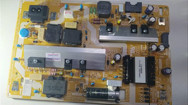 Placa fonte tv  Samsung un50tu8000g