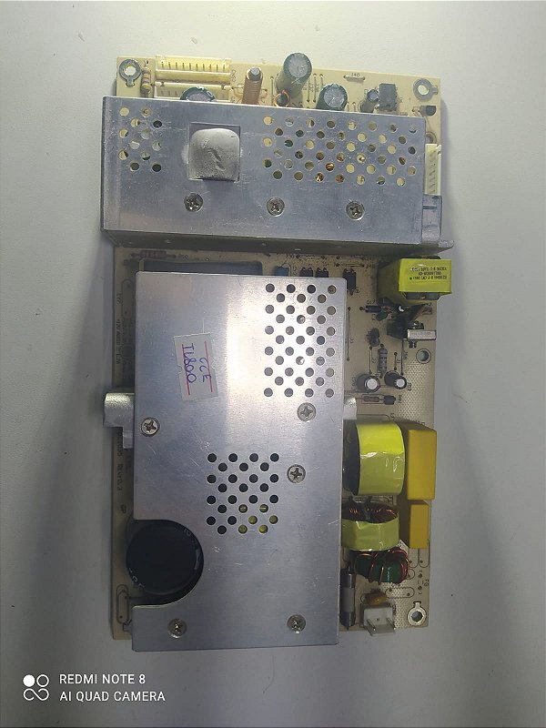 Placa Fonte Tv Cce 32 tl800 Poc2035