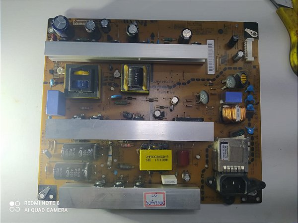 Placa Fonte 50pn4500 / Eax64863802 / Eay62812502
