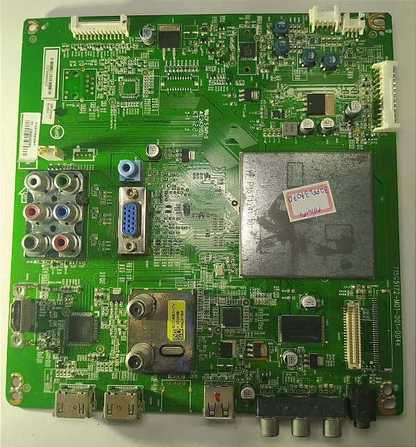 Placa Principal Philips 32pfl3007d/78 715g5172-m01-001-004k