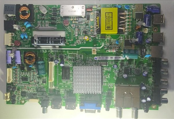 Placa Principal Dl3975i(a) Semp Toshiba 5800-a8r16b-ip00 S