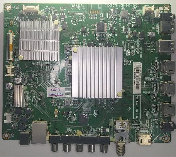 PLACA PRINCIPAL PARA TV LE55U7970 MODELO 715G8071-M0H-B00-005K