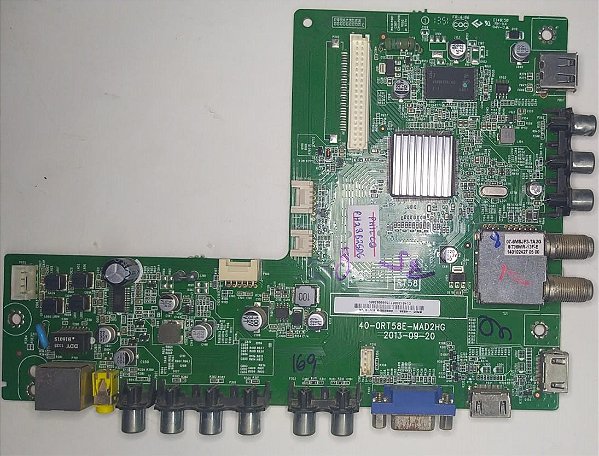 Placa Principal Philco Ph42b25dg Va 40-0rt58e-mad2hg