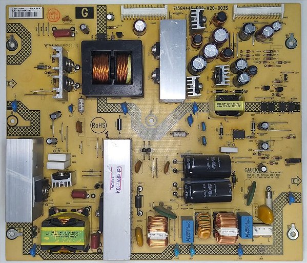 Placa Fonte Sony Kdl-32bx425 715g4446-p02-w20-003s
