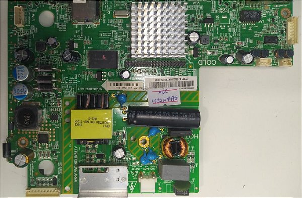 PLACA PRINCIPAL PARA TV LE32M1475/25  MODELO MSD6308-T4C1