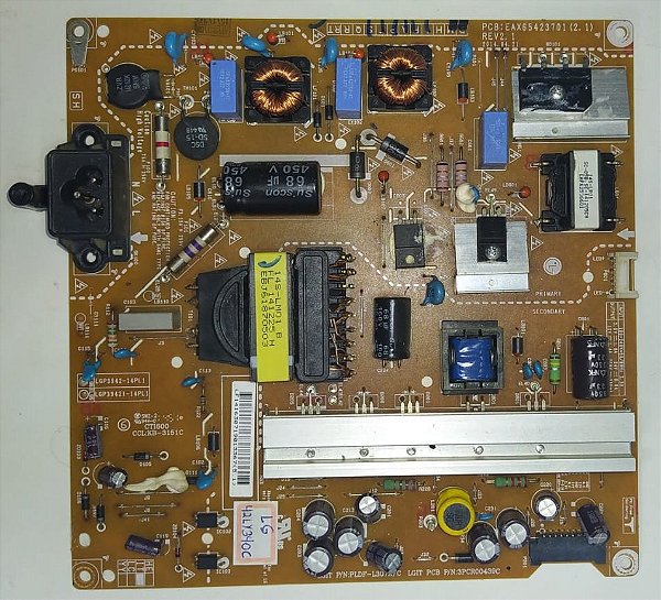 Placa Fonte 42ly340c, 340h, 540h (eax65423701(2.1)