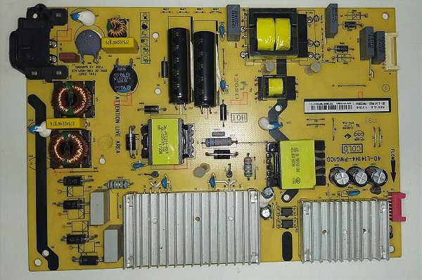 Placa Fonte Para Tv L55s4900fs 40-l141h4-pwg1cg