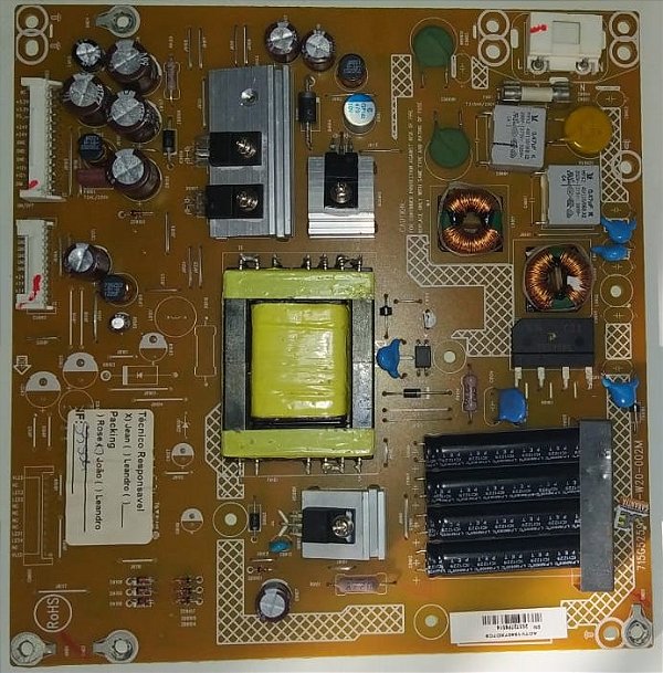 Placa Fonte Le32w156 Aoc 715g5259-p01-w20-002m