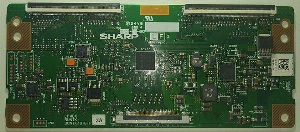 Placa PCI T-CON DUNTK4918TP para TV Philips 32PFL5606D, 40PFL5606D