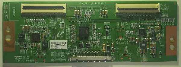 Placa Tcon 14y_ef11_ta2c2lv0.1 55q1f led55c2000i 55q2f 40ec510n