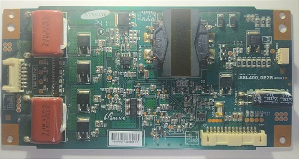 Placa Inverter Tv Semp Toshiba Le4050 (b) Ssl400_0e2b