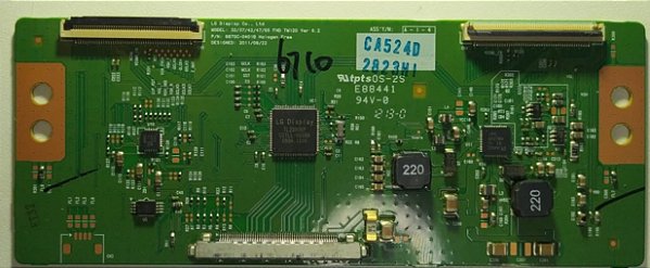 Placa T-con Tv Philips 42pfl4007g/78 6870c-0401b
