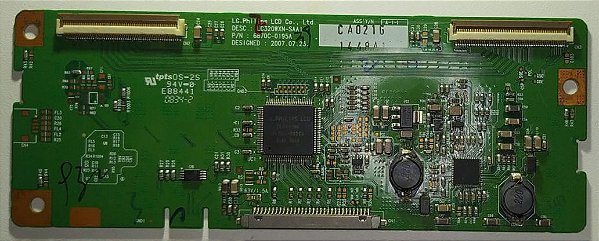 Placa Tcon Tv 32pfl5403-78 6870c-0195a
