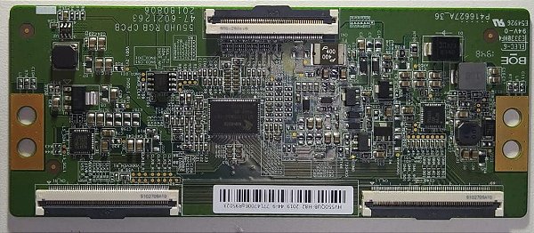 Placa T Con Hv550qub-h82
