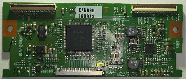 Placa T-con Tv Philips 42pfl5604 6870c-0243c