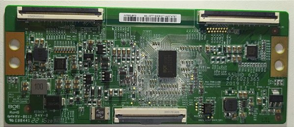 Placa T-con Para TV 55pug7406/78 55uhd 6+0 47-6021365