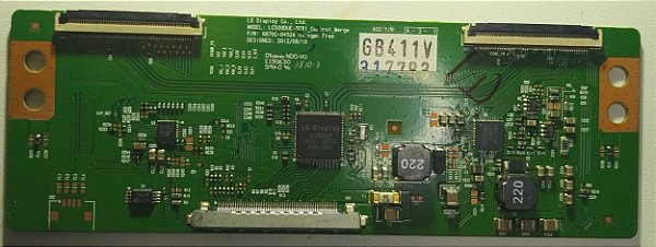 Placa Tecom Para Tv 47ln5700 42la6204 6870c-0452a