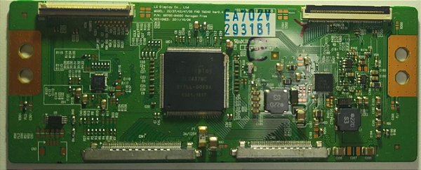 PLACA T-CON PHILIPS 6870C-0402C 55PFL6007G