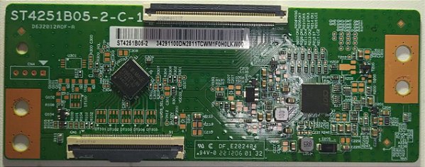 Placa T-con Tv Aoc 43s5135/78g 43s5135 St4251b05-2-c-1