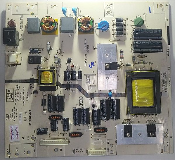 Placa Fonte Buster Hbtv-32l06hd 4701-2k75l2-a4135d11