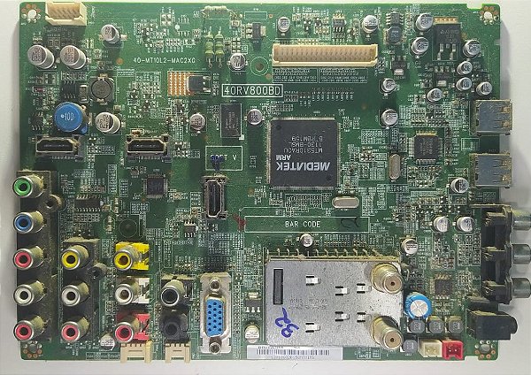 Placa Principal Tv Philco 40-mt10l2-mac2xg Ph32e 40rv800bd