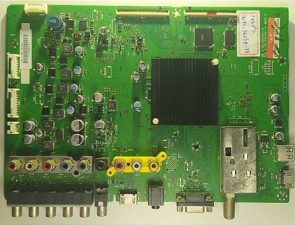 Placa Principal Tv 40pfl3605d/78 | 313912364822 W1008.2