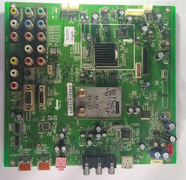 Placa Principal Tv H-buster Hbtv-32d05hd 0091802229 V1.1