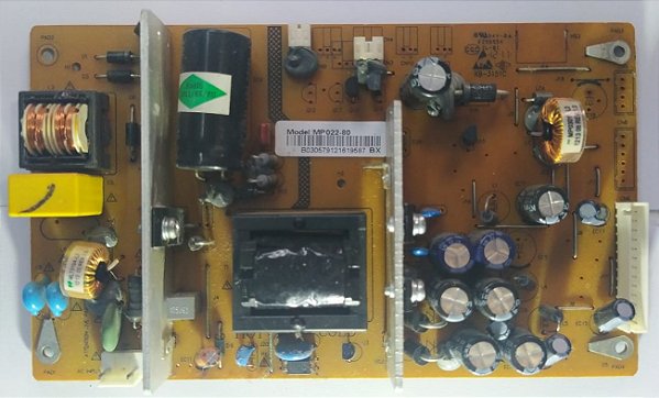 Placa Fonte Tv Buster Hbtv-32l05hd Mp022-80Placa Fonte Tv Buster Hbtv-32l05hd Mp022-80