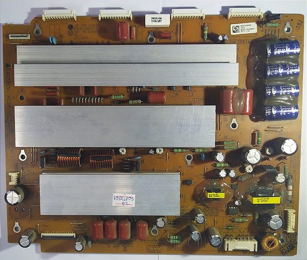 Placa de Y para o lg 50pt255c-ta 50r 3-t3-eax62846402-ebr71838902