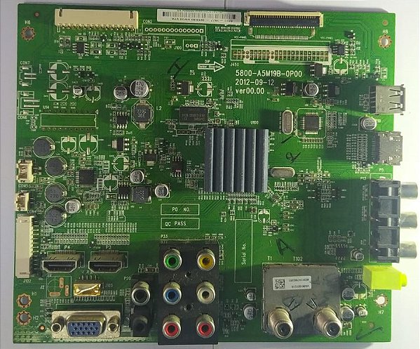 Placa Principal Dl3270(a)w 5800-a5m19b-0p00