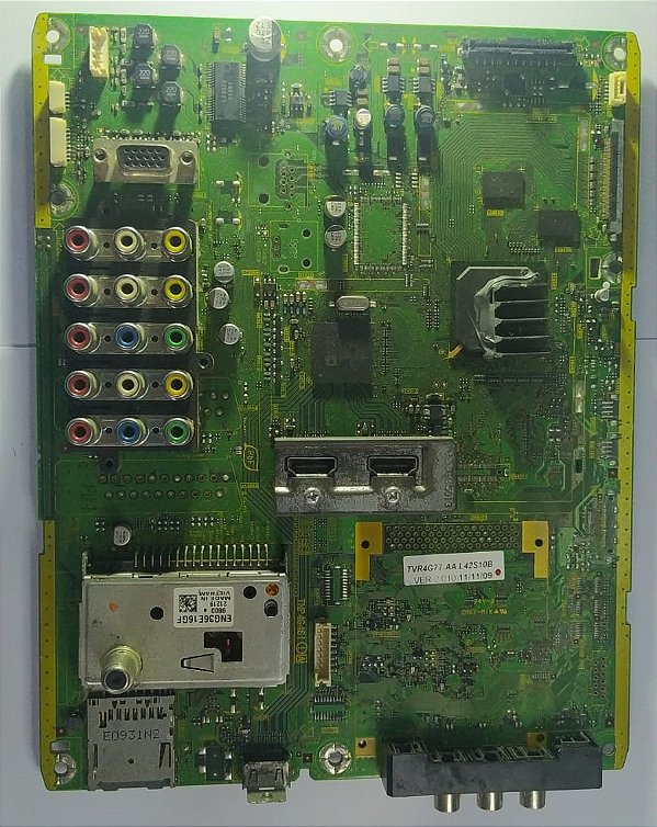Placa Principal TV TC-L42S10B - TVR4G677-AA - TNP4G461