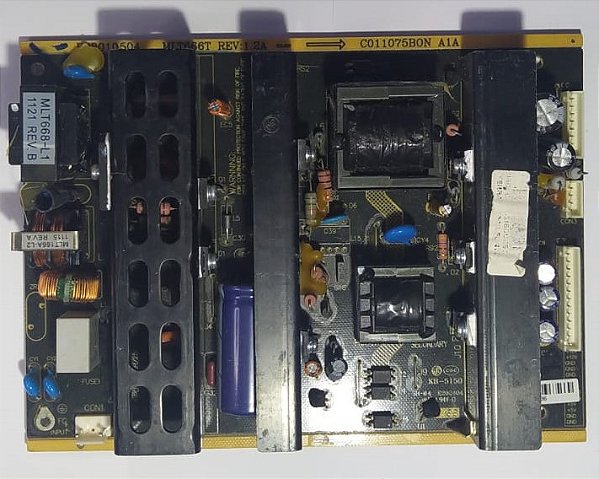 Placa Fonte Philco Ph32m2 Ph32m3 Mlt666t-l11121