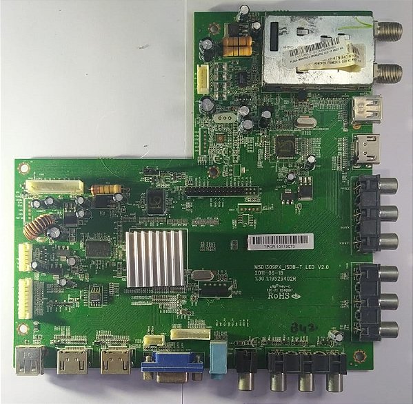 Placa Principal Tv Philco Ph32m5-msd1309px-isdb-t-led V2.0
