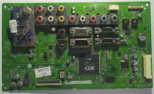 Placa Principal Tv LG 32lh20r Eax56856906 (0)