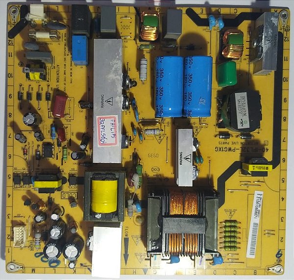 Placa Fonte Tv 32pfl3404 32pfl5604 40-ipl32l-pwg1xg