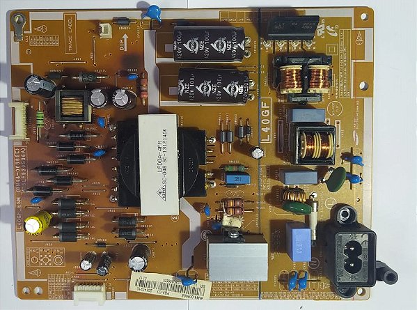 Placa Fonte Tv Un40fh6303g Samsung - Bn44-00666e