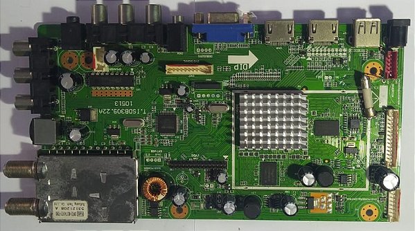 Placa principal Booster btv-15led T.isdb309.22a