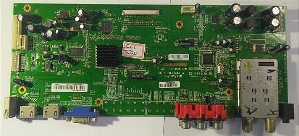 Placa Principal Para Tv Cce C320 Gt-309px-v303