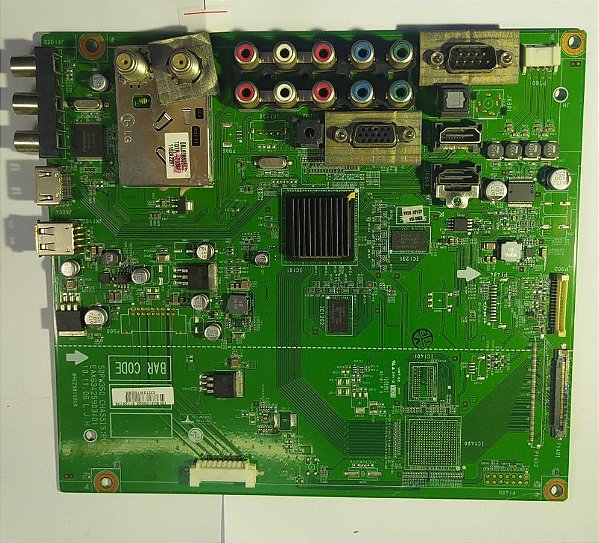 Placa Principal Tv Lg 50pw350 42pt250 42pt350 Eax63425903(0)