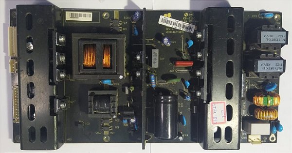 Placa Fonte Tv Cce Stile D40 mlt198tx