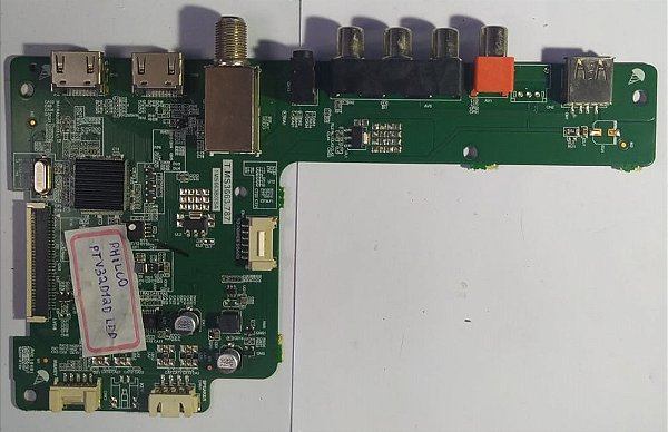 Placa Principal Para Tv Ptv32d12d T.ms3663.787 32d12d