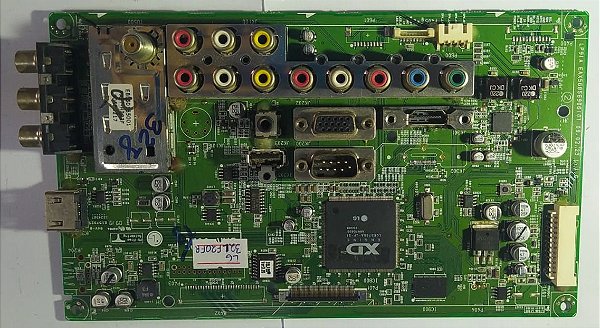 Placa Principal Para Tv 32lf20fr Eax56856906(0)